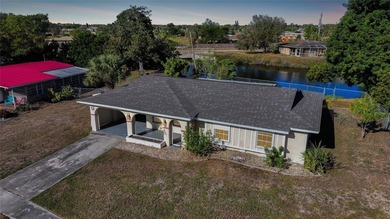 Port Charlotte Waterway Area Home For Sale in Port Charlotte Florida