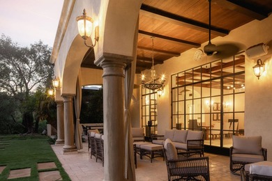 Timeless Mediterranean estate set on approximately 1.84 +/- - photo 23