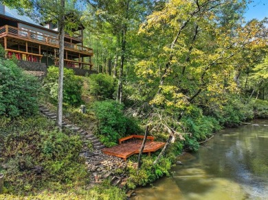 (private lake, pond, creek) Home For Sale in Ellijay Georgia