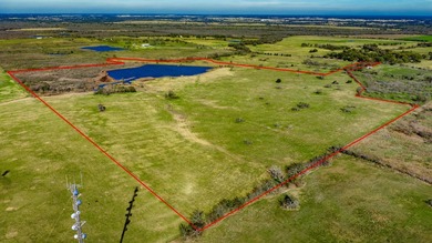 Lake Acreage For Sale in Kemp, Texas