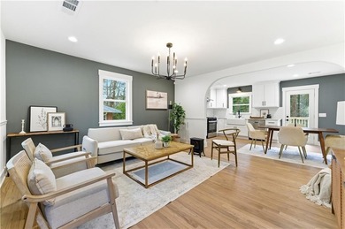 Charming Brick Ranch-Style Home, situated on a spacious lot