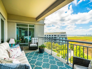 Penthouse living at Tides IV with stunning top-floor views of - photo 9