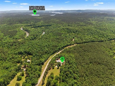 Lake Ouachita Home For Sale in Story Arkansas