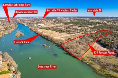 Lake Acreage For Sale in Kerrville, Texas