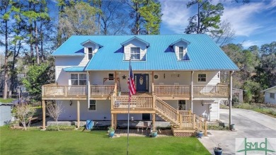 Lake Home For Sale in Ellabell, Georgia