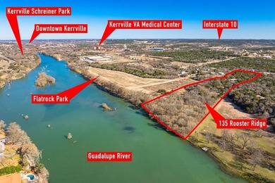 Guadalupe River - Kerr County Home For Sale in Kerrville Texas