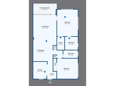 Live the coastal lifestyle in this updated 2BR/2BA corner unit