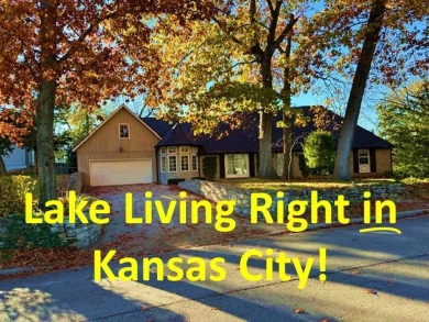 Lake Home For Sale in Lake Quivira, Kansas