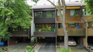 Lake Townhome/Townhouse For Sale in Lower Town - Sandy Hill,
