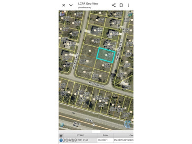 Lehigh Acres Area Lot For Sale in Lehigh Acres Florida