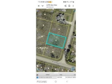 Lehigh Acres Area Lot For Sale in Lehigh Acres Florida