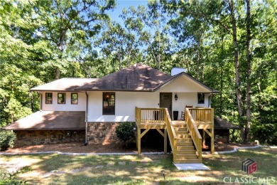 Lake Home For Sale in Watkinsville, Georgia