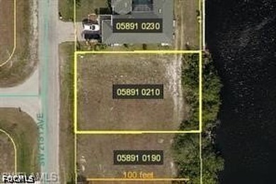 GOLF ACCESS LOT! in CAPE CORAL , Florida - Prime Investment - photo 1