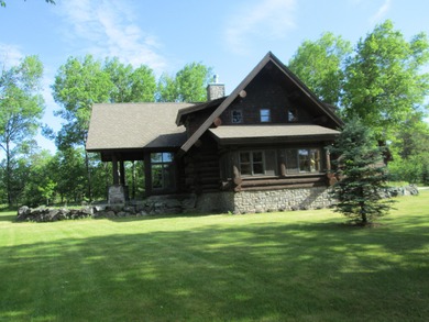 Is Golf your Game? This stunning full log home is perfect for - photo 2