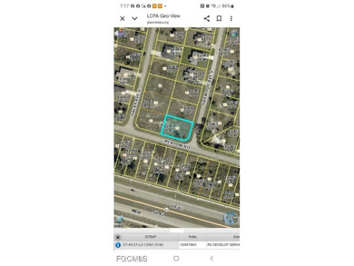 Lehigh Acres Area Lot For Sale in Lehigh Acres Florida