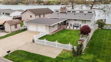 Lake Home For Sale in Three Rivers, Michigan