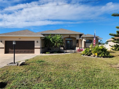 Rotonda West Lakes and Canals Home For Sale in Rotonda West Florida