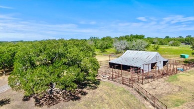 North Bosque River Home For Sale in Hico Texas