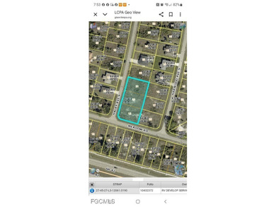 Lehigh Acres Area Lot For Sale in Lehigh Acres Florida