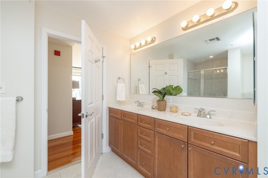 The calm is immediate. When you walk in, your eyes are drawn