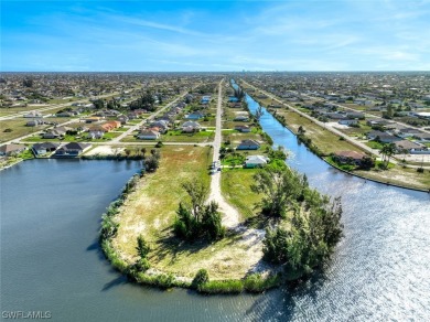 Holiday Lake  Lot Sale Pending in Cape Coral Florida