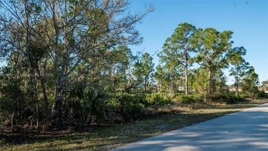 Port Charlotte Waterway Lakes Area Lot For Sale in Port Charlotte Florida