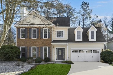 Lake Home For Sale in Johns Creek, Georgia