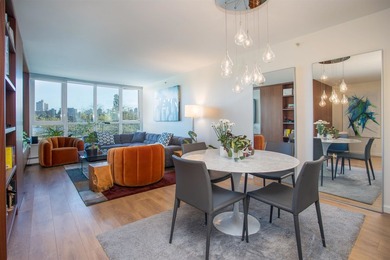 Governor's Tower in Yaletown, this updated 3-bedroom home offers - photo 1