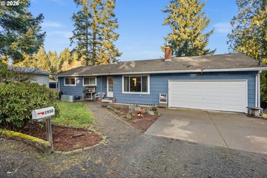 Nehalem River Home For Sale in Vernonia Oregon