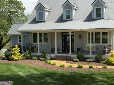 Lake Home For Sale in Hiawassee, Georgia
