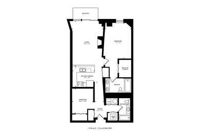 Step into this stunning brick-and-timber loft at the Premiere