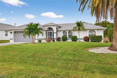 Cape Coral Lakes Area Home For Sale in Cape Coral Florida
