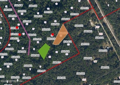 St. Johns River Lot For Sale in Satsuma Florida