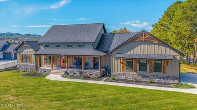 Lake Home For Sale in Bean Station, Tennessee