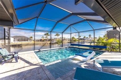 Port Charlotte Waterway Area Home For Sale in Port Charlotte Florida