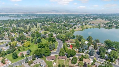 Silver Lake Home For Sale in Loveland Colorado