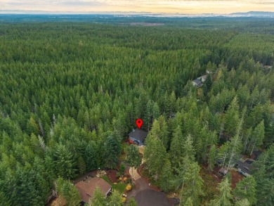 Newer custom home in the forest in Alderbrook - photo 33