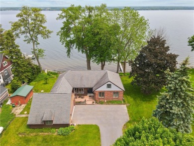 Lake Home For Sale in Varick, New York