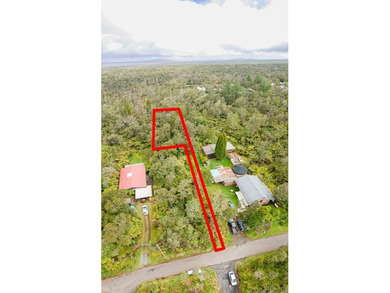 Build your dream retreat on this wooded flag lot on a paved - photo 1