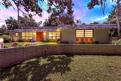 Lake Osceola Home For Sale in Winter Park Florida