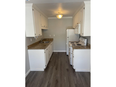 Welcome to your charming 1-bedroom, 1-bath condo located in the