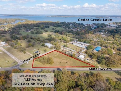 Lake Lot For Sale in Tool, Texas