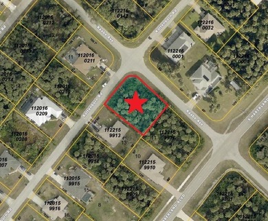 Northport Waterway Lakes and Canals Lot For Sale in North Port Florida