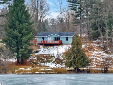 Lake Home For Sale in Tustin, Michigan