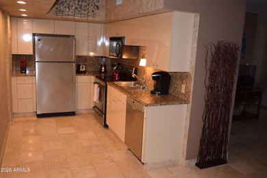 Stunning views in this 6th floor condo overlooking the pool