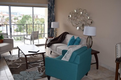 Stunning views in this 6th floor condo overlooking the pool