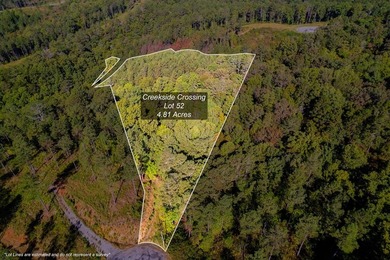 Carters Lake Acreage For Sale in Talking Rock Georgia