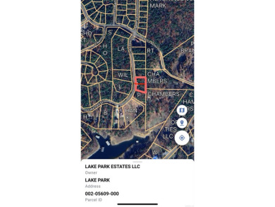 Lake Lot For Sale in Shirley, Arkansas