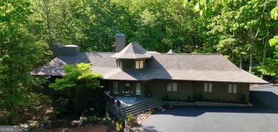 Lake Home For Sale in Big Canoe, Georgia