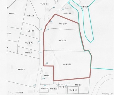 West Branch Reservoir Acreage For Sale in Carmel New York